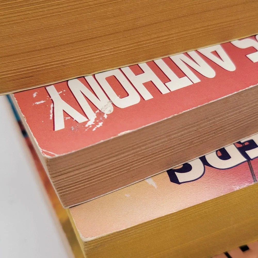 Piers‎ Anthony Sci-Fi Lot 4 Paperback Politician Hard Sell Mute Battle Circle